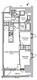 プラウドフラット日本橋馬喰町 1403 間取り図