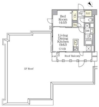 プライムガーデン赤塚 609 間取り図