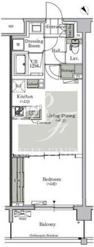 パークキューブ西ヶ原ステージ 108 間取り図