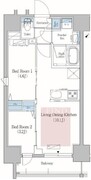 アーバネックス錦糸公園2 502 間取り図 ?>