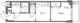 ワーフときわ台 403 間取り図