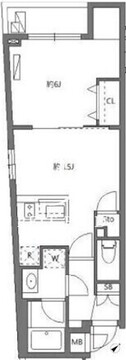 ワーフときわ台 306 間取り図