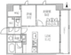 シーズンフラッツ菊川 303 間取り図