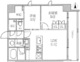 シーズンフラッツ菊川 403 間取り図