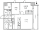 シーズンフラッツ菊川 903 間取り図