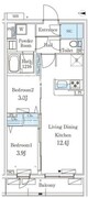 テラス杉並方南町 314 間取り図