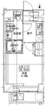 THE MARK COURT 2 901 間取り図