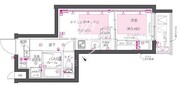 ズーム西早稲田 408 間取り図 ?>