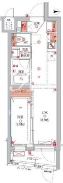 東京八広THE SKYレジデンス 101 間取り図