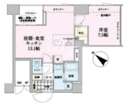 東神田テラスレジデンス 1109 間取り図