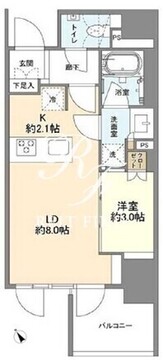 ルジェンテ武蔵小山アベニュー 703 間取り図