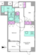 レジディア東麻布 601 間取り図