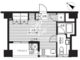 ティー東麻布 402 間取り図