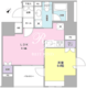 コンフォリア池袋DEUX 403 間取り図