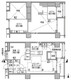 東雲キャナルコートCODAN 18-1406 間取り図