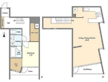 盤桓 004 間取り図