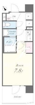 ルーツ大塚 402 間取り図