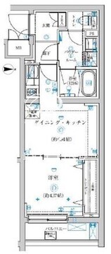 トラディス赤塚 210 間取り図