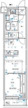 トラディス赤塚 106 間取り図