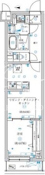 トラディス赤塚 212 間取り図