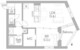 クラリティア都立大学 201 間取り図