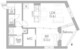 クラリティア都立大学 301 間取り図