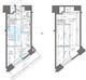 ズーム新宿御苑前 1405 間取り図