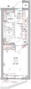 クレヴィスタ大塚 307 間取り図