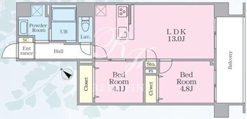 春日テラス 102 間取り図