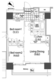 パークハビオ赤坂タワー 2101 間取り図