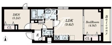 エスレジデンス高井戸イースト 307 間取り図