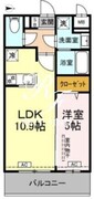 ロイジェントパークス西馬込 204 間取り図