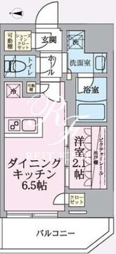 アークマーク中野 302 間取り図