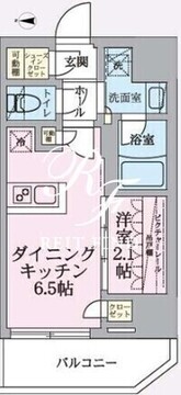 アークマーク中野 402 間取り図