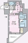 アークマーク中野 403 間取り図