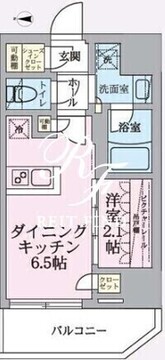 アークマーク中野 502 間取り図