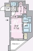 アークマーク中野 603 間取り図
