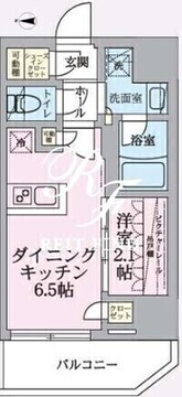 アークマーク中野 702 間取り図