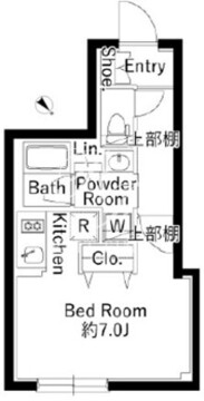 コンポジット千石 103 間取り図