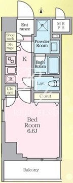 ソライエアイルときわ台 213 間取り図