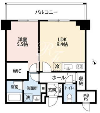 ソライエアイルときわ台 220 間取り図