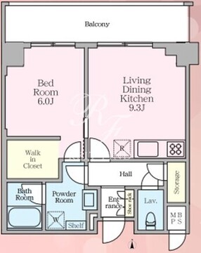 ソライエアイルときわ台 221 間取り図