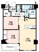 ソライエアイルときわ台 405 間取り図