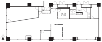 The SOHO 313 間取り図