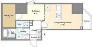 CREATIF上野入谷 701 間取り図