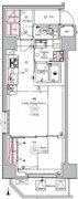 シーフォルム入谷2 601 間取り図 ?>