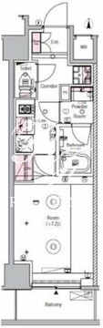 シーフォルム入谷2 302 間取り図