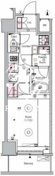 シーフォルム入谷2 502 間取り図