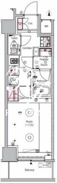 シーフォルム入谷2 702 間取り図