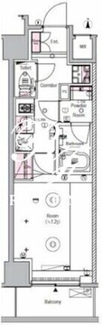 シーフォルム入谷2 902 間取り図